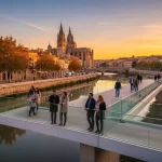 Panorámica de Palencia, España, una de las ciudades más económicas para vivir en 2026.