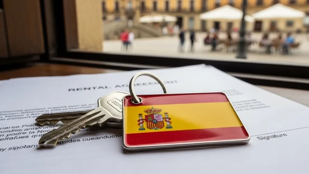 Logro de conseguir vivienda en España tras emigrar legalmente.