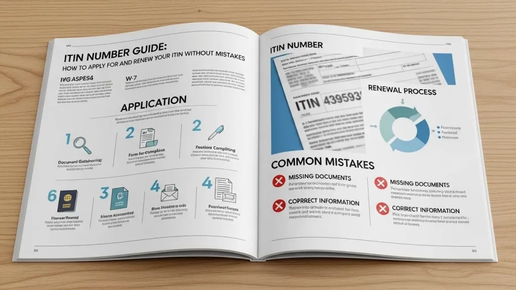Guía ITIN Number Cómo Solicitarlo y Renovarlo sin Errores
