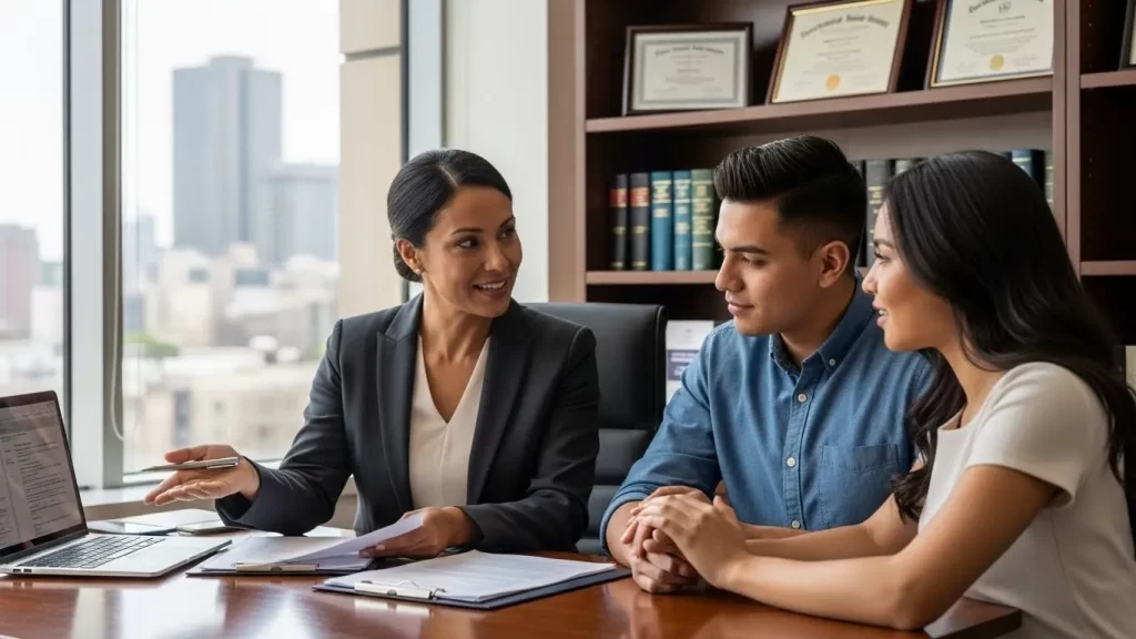 Asesoría legal experta para un caso de asilo político en Estados Unidos.