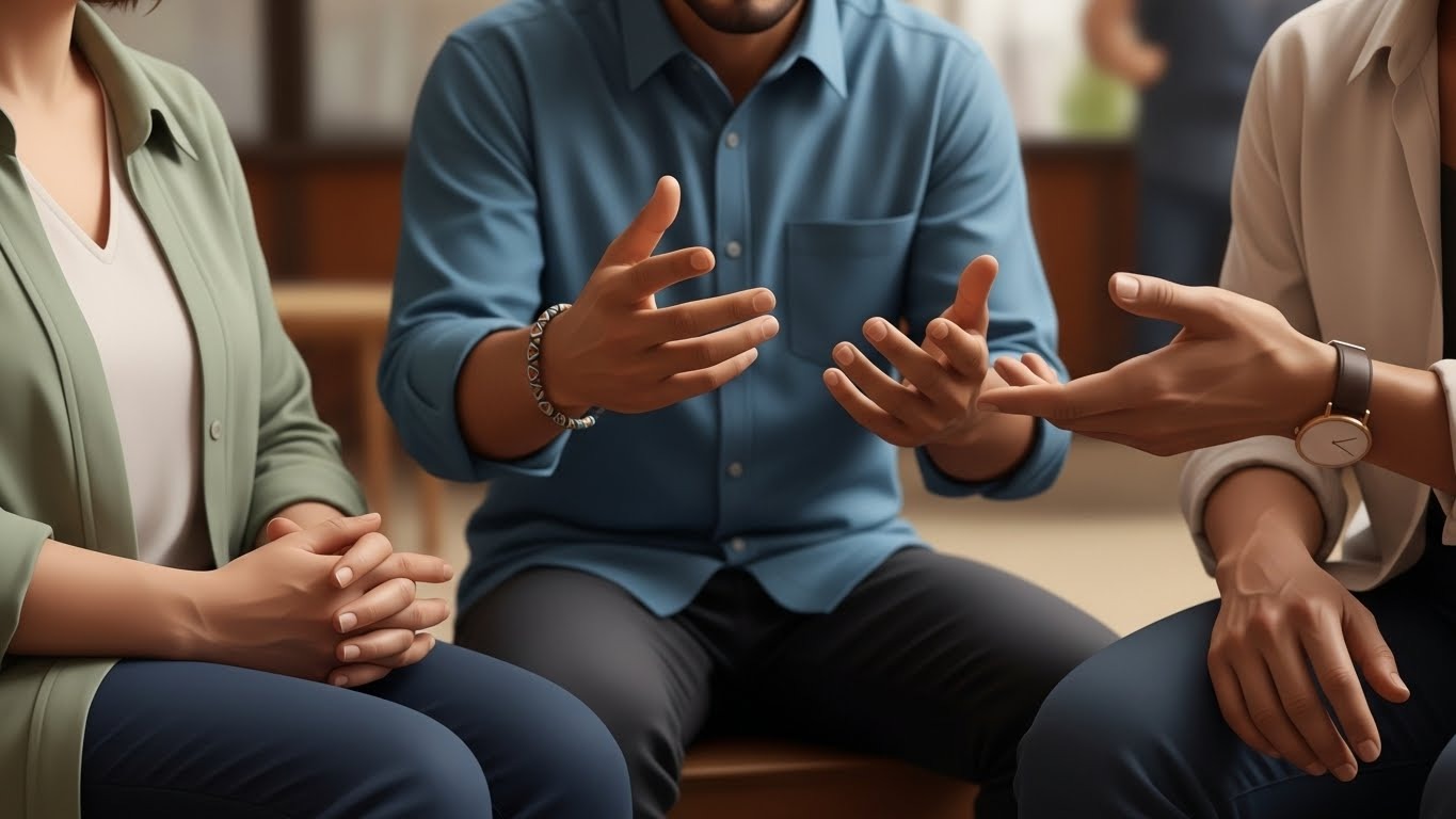 Las diferencias de comunicación entre latinos y europeos/estadounidenses