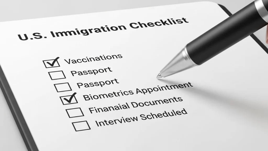 Lista de verificación de requisitos para el éxito del Parole Humanitario 2026.