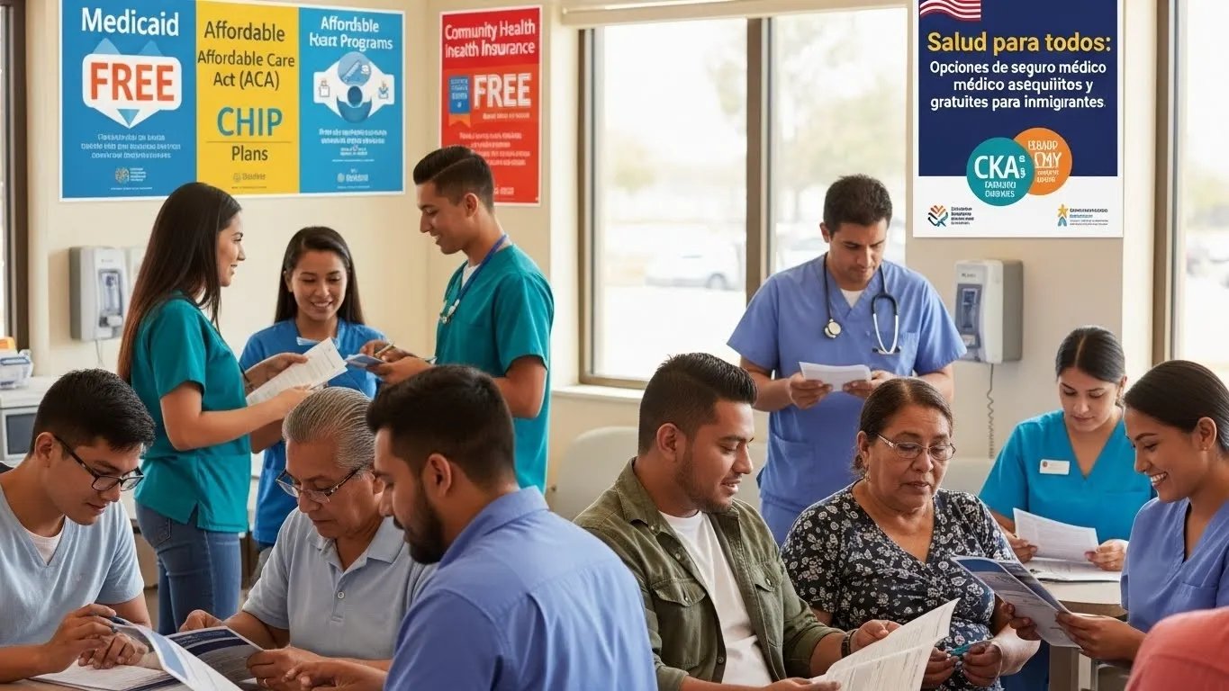 Seguro médico para inmigrantes en Estados Unidos