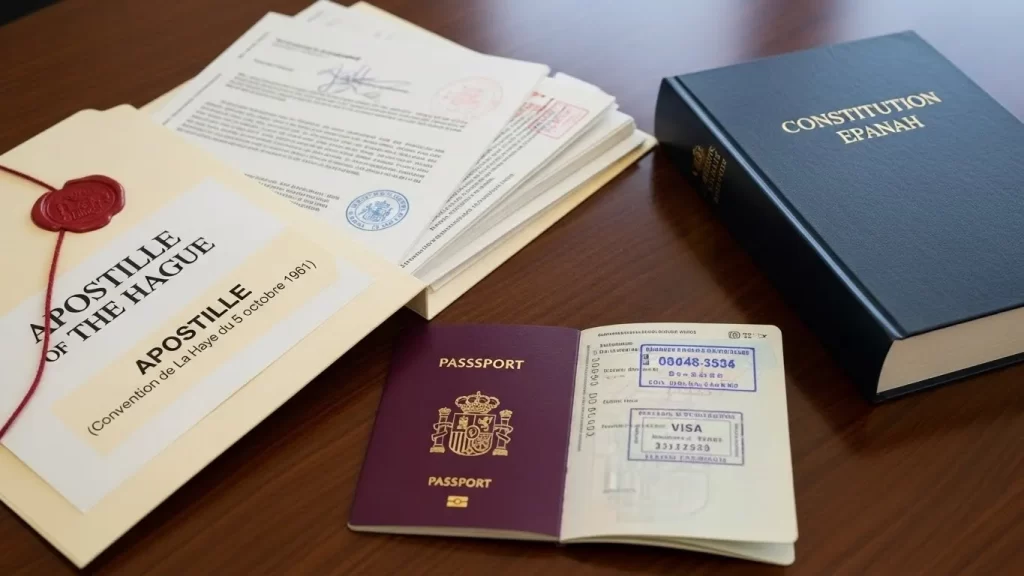 Documentación necesaria para trámites de extranjería en España, 