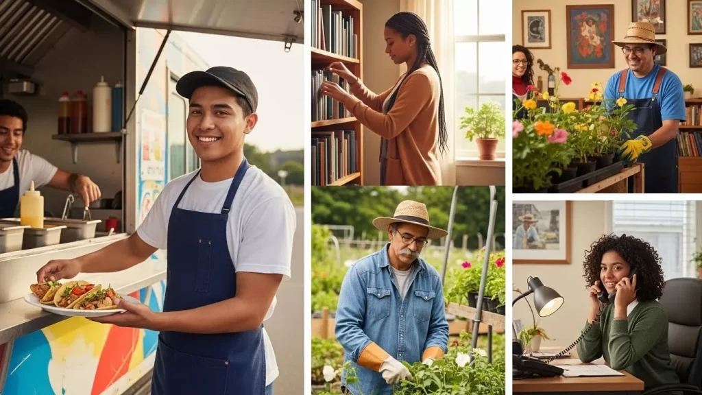 Trabajos fáciles de conseguir en Estados Unidos  