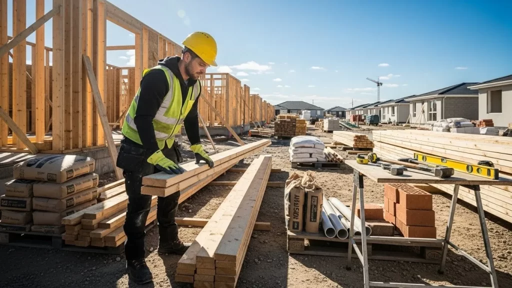 Ayudante de construcción en Estados Unidos, un empleo con baja barrera de entrada