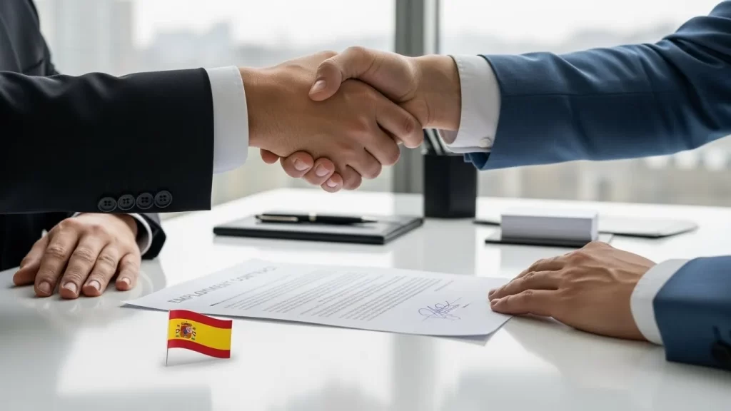 Requisitos del contrato de trabajo para el Arraigo Social en 2026..