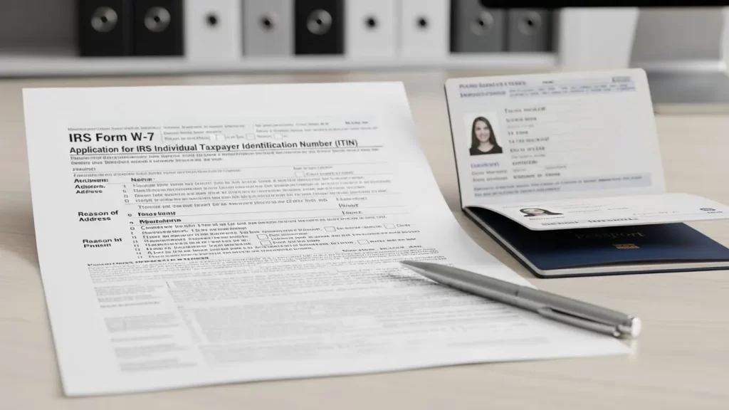 Cómo obtener el ITIN Number en USA