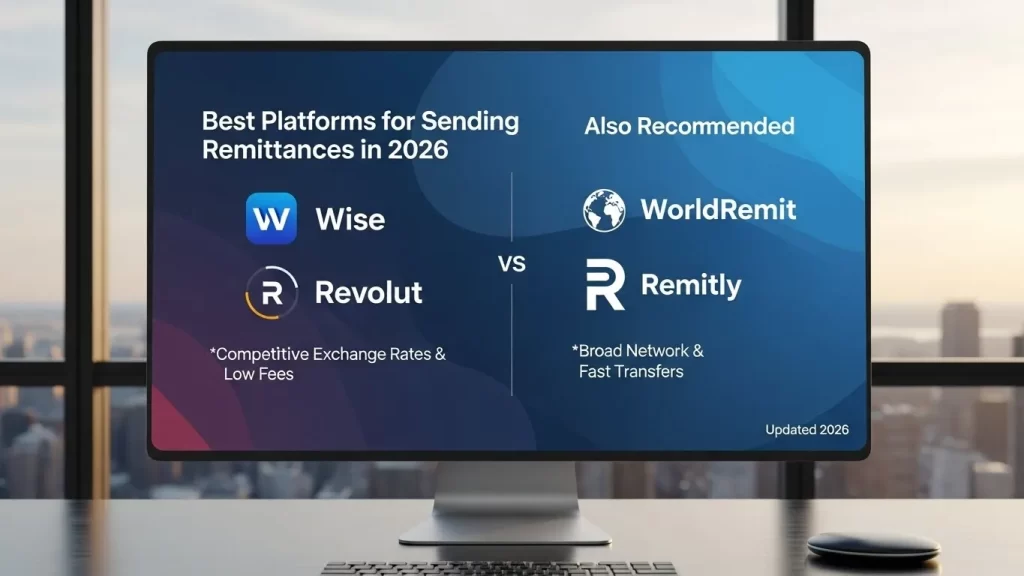 Las mejores plataformas para enviar remesas en 2026:  Wise y Revolut, WorldRemit y Remitly: