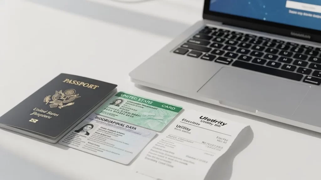 Documentos necesarios para abrir una cuenta bancaria siendo extranjero legalmente