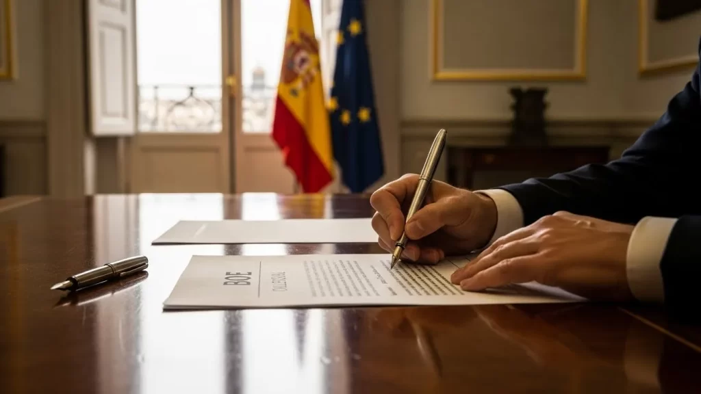Reforma del reglamento de extranjería en España 2026