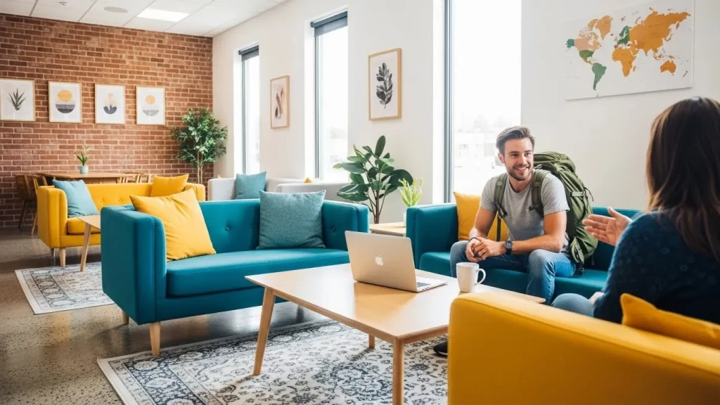 Hostales como opción económica de alojamiento temporal para emigrar