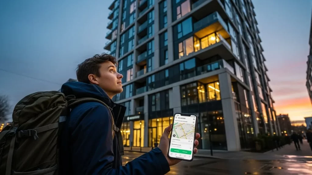 Opciones de alojamiento temporal para emigrar al llegar al nuevo país.