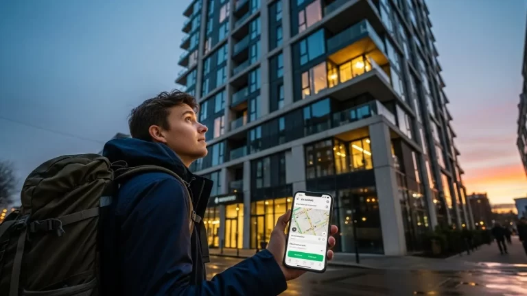 Opciones de alojamiento temporal para emigrar al llegar al nuevo país.