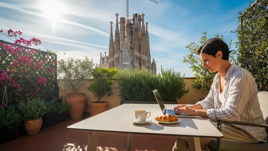 Visa de nómada digital para emigrar a España legalmente.