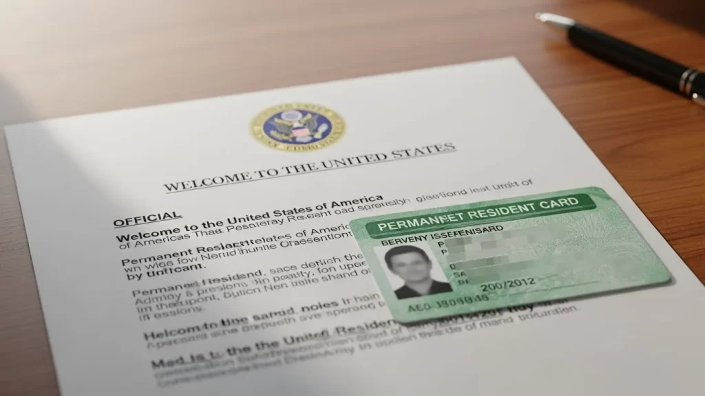 entrevista para la Green Card