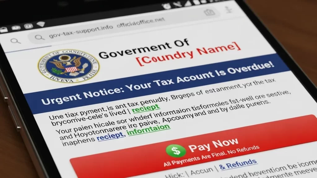 Cómo reconocer sitios web de inmigración fraudulentos.