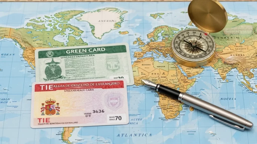  Facilidad de trámites migratorios en USA vs España.