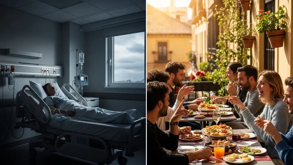 Calidad de vida y sistemas de salud comparados.