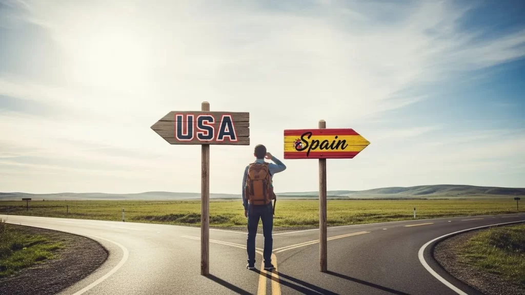 Decisión final sobre el mejor país para emigrar como latino.