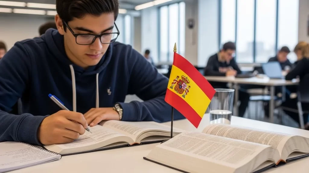 Exámenes CCSE y DELE para la nacionalidad española.