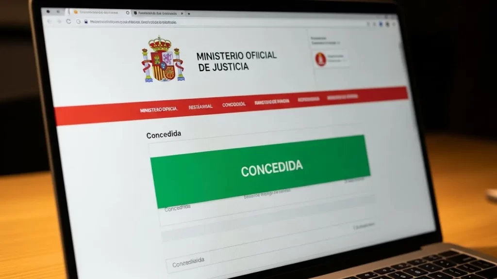 Estado del expediente de nacionalidad española en 2026.