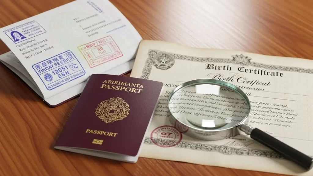 Documentos de identidad para solicitar el ITIN Number.