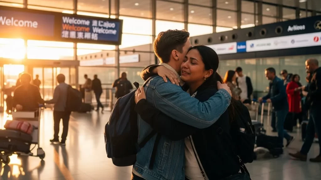 Éxito en el proceso de perdón migratorio y reunificación familiar.