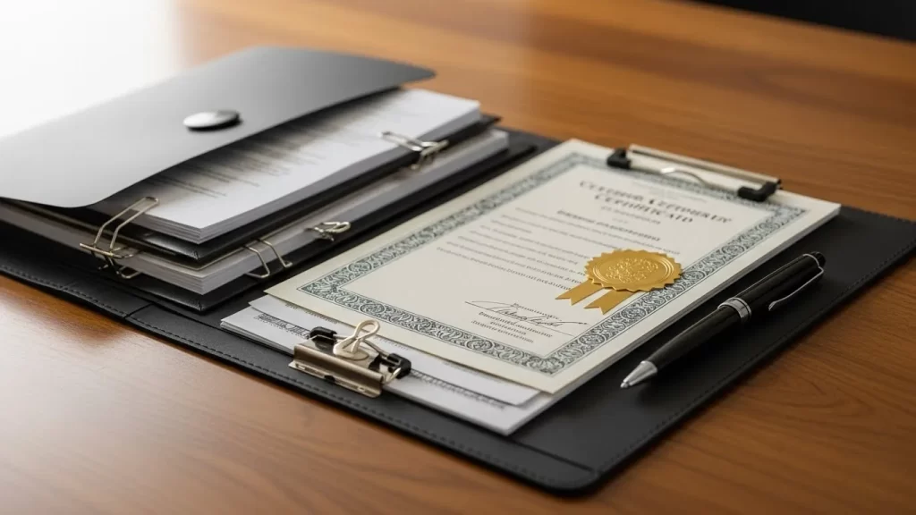 Documentos importantes que debes incluir al decidir qué llevar en la maleta para emigrar.