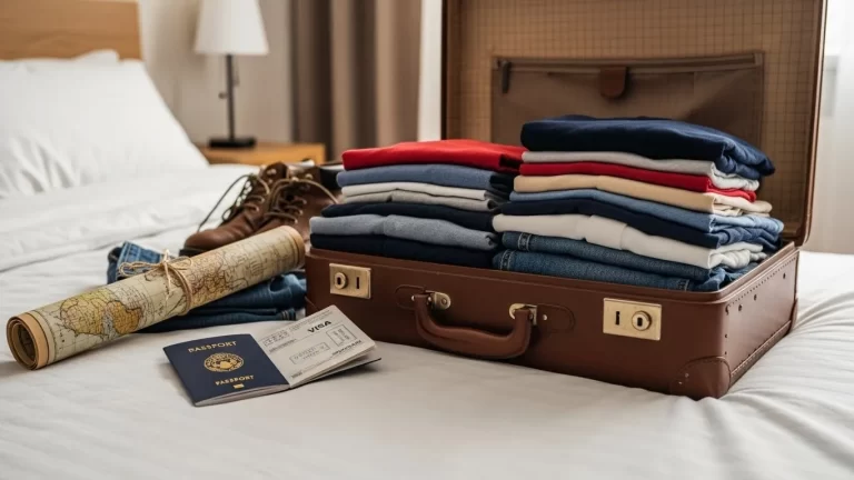 Cómo organizar qué llevar en la maleta para emigrar con éxito.