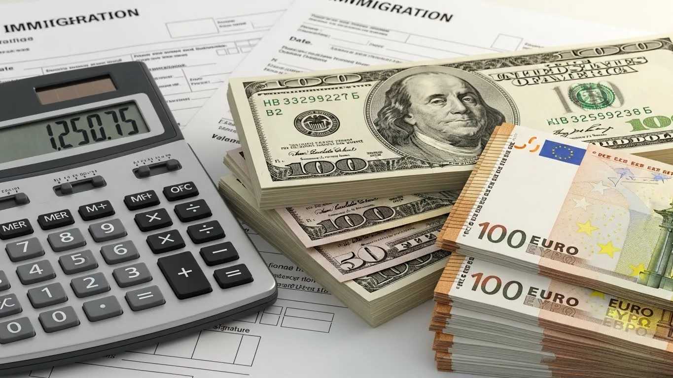 Guía de precios y tarifas para trámites migratorios en USA y España 2026