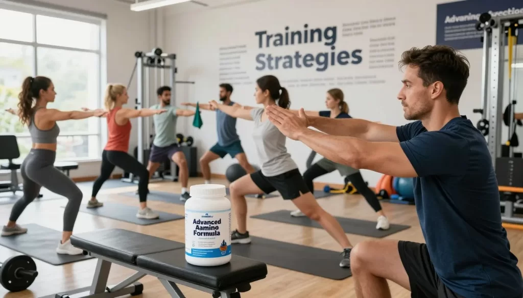 Advanced Amino Formula suplemento muscular