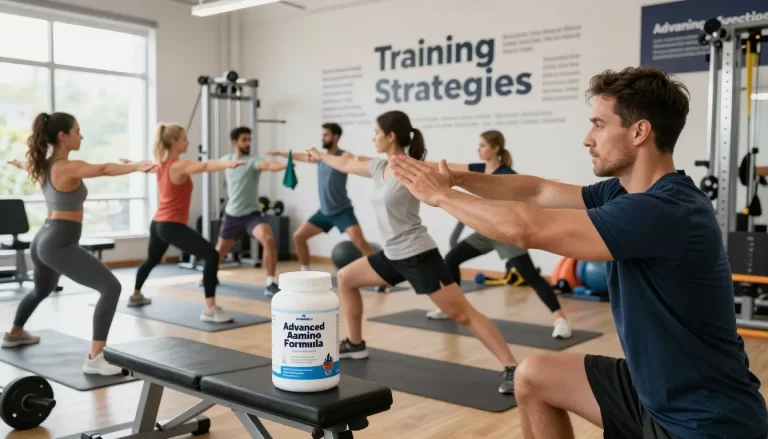 Advanced Amino Formula suplemento muscular