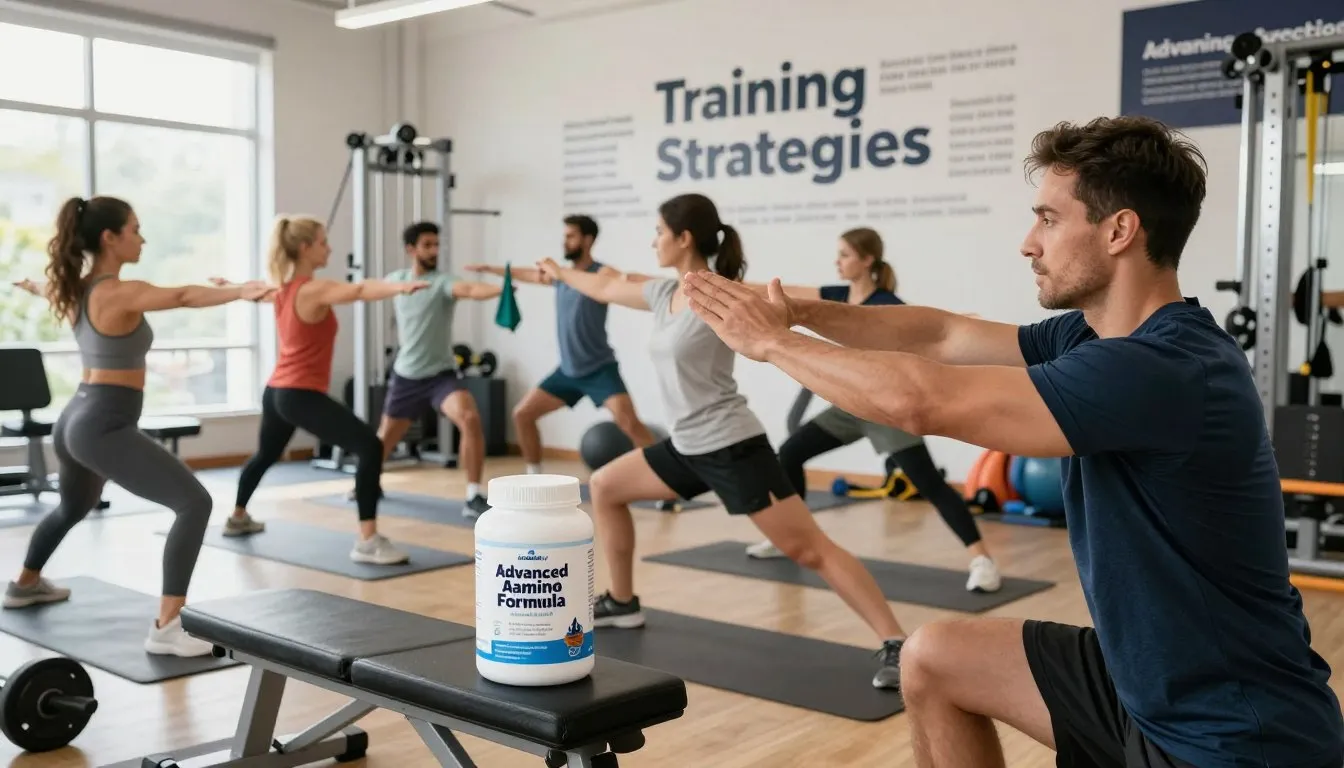 Advanced Amino Formula suplemento muscular