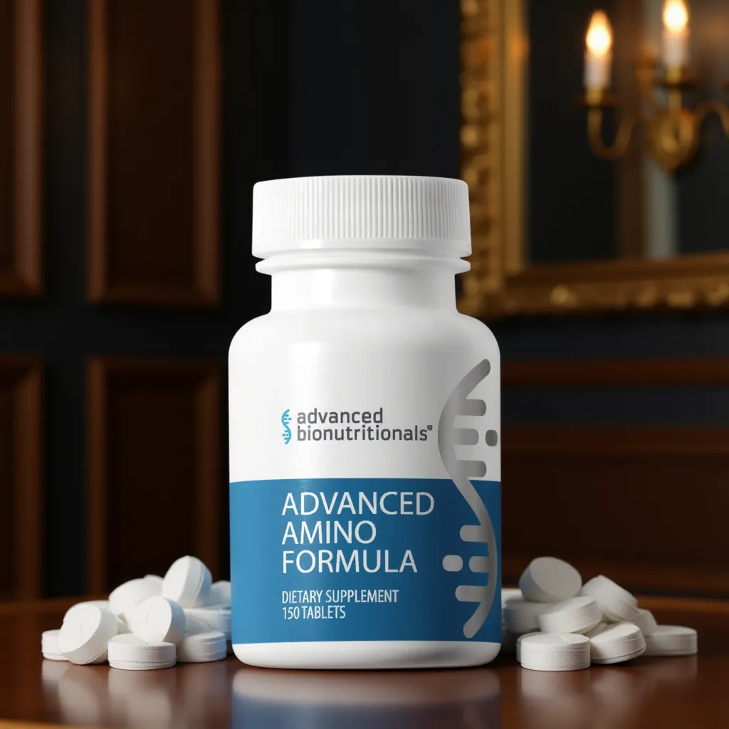 Advanced Amino Formula Bottle