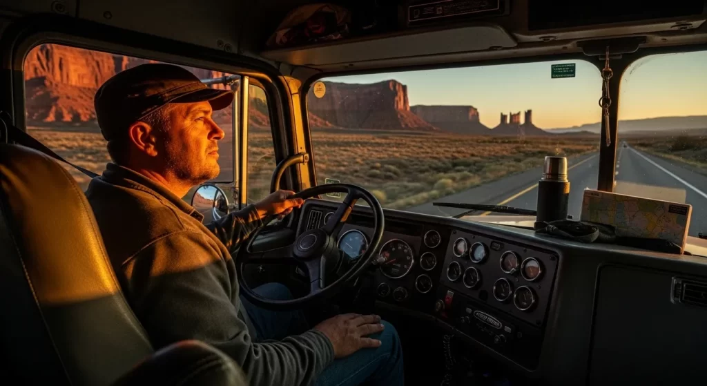 consyctor de camion en estados unidos 