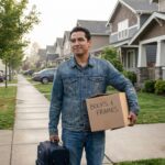 Hombre latino adaptándose a una nueva vida en Estados Unidos